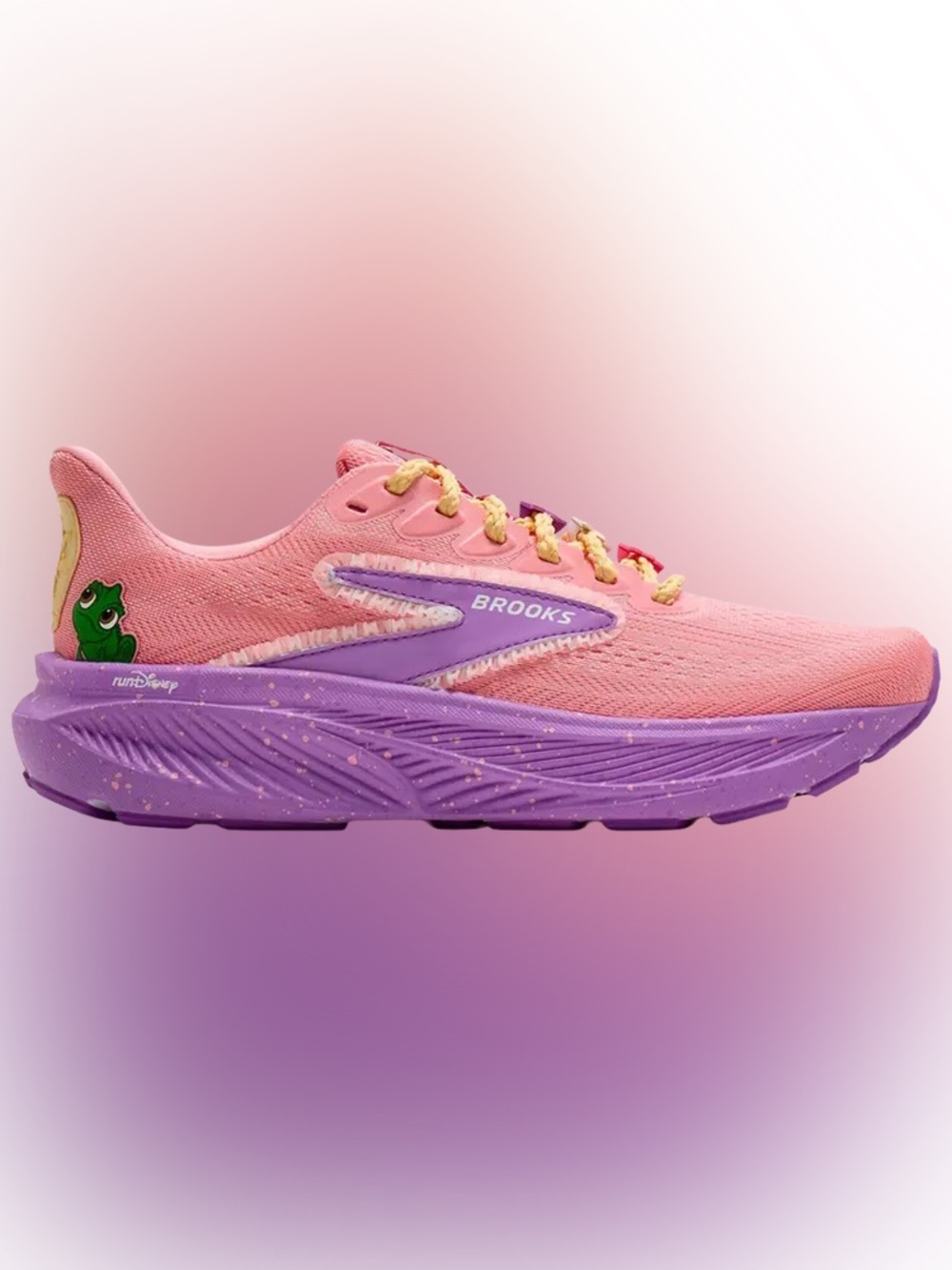Brooks MENS Ghost 17 Rapunzel